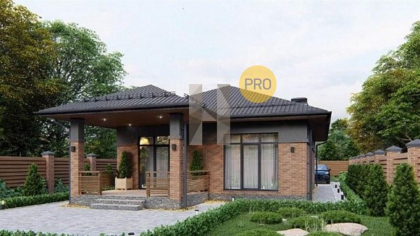 Дом кирпичный 110 м2 КП Резиденция Пенаты, 3 комнаты, кухня 31.85 м2