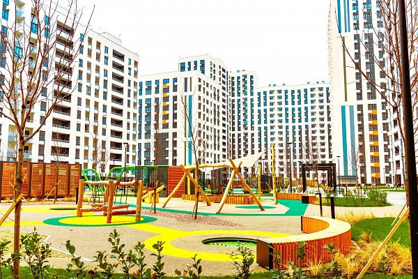 Жилой комплекс Новелла Краснодар, Питерская улица, 40к4