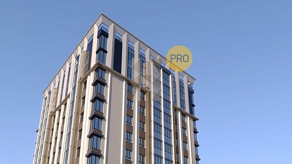 2 квартира ЖК Парк Победы-2 Краснодар площадь 90 м2 кухня 25.7 м2 на 2 этаже номер3