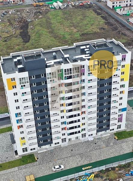 3 квартира ЖК Южане Краснодар площадь 76.15 м2 кухня 18.1 м2 на 2 этаже номер1