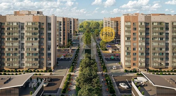 2 квартира ЖК Предгорье Лаго-Наки Майкоп площадь 59.95 м2 кухня 11.86 м2 на 9 этаже номер168