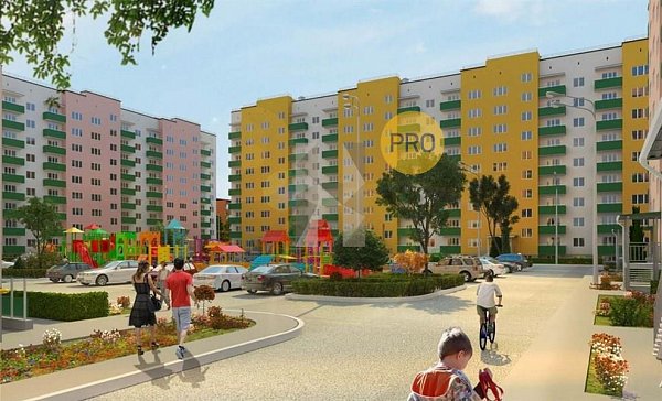2 квартира ЖК Космос Яблоновский площадь 68.33 м2 кухня 12.68 м2 на 8 этаже номер65