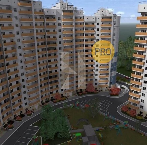 2 квартира ЖК Радонеж Краснодар площадь 71.22 м2 кухня 13.93 м2 на 2 этаже номер79