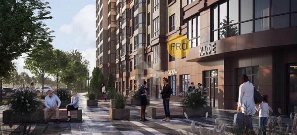 2 квартира ЖК Достояние Краснодар площадь 55.45 м2 кухня 11.73 м2 на 3 этаже номер352