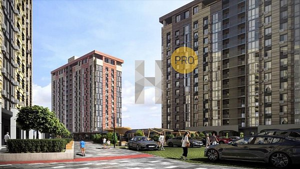 3 квартира ЖК Римские каникулы Армавир площадь 107.1 м2 кухня 18.43 м2 на 14 этаже номер137