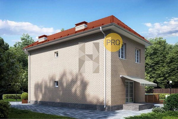 Дом кирпичный 140 м2 Коттеджный поселок Знание, 4 комнаты, кухня 28.02 м2