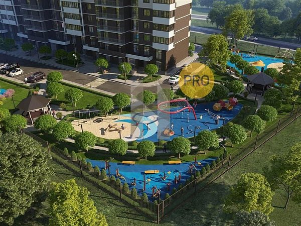 2 квартира ЖК Стрижи Краснодар площадь 64.9 м2 кухня 19 м2 на 24 этаже номер89