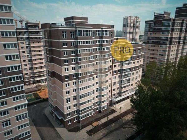 1 квартира ЖК Красная площадь Ромекс Краснодар площадь 45.4 м2 кухня 21.7 м2 на 12 этаже номер126