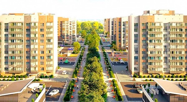 Жилой комплекс Предгорье Лаго-Наки Майкоп, Михайлова ул., 