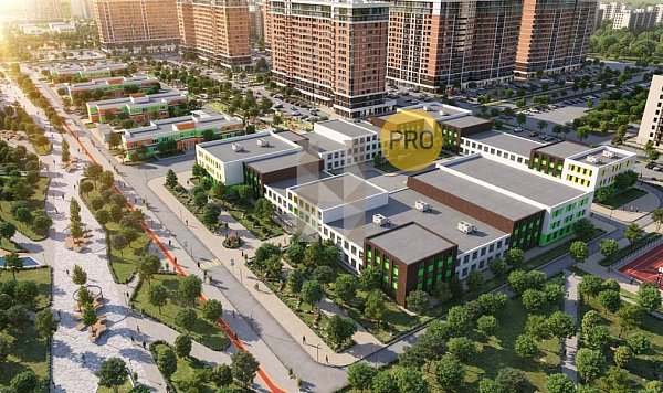 3 квартира ЖК Самолет-5 Краснодар площадь 83.4 м2 кухня 15.9 м2 на 10 этаже номер625