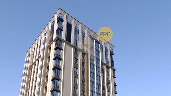 2 квартира ЖК Парк Победы-2 Краснодар площадь 74.9 м2 кухня 18 м2 на 17 этаже номер127