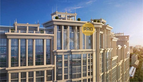 3 квартира ЖК Сердце Краснодар площадь 81.79 м2 кухня 17.87 м2 на 4 этаже номер512