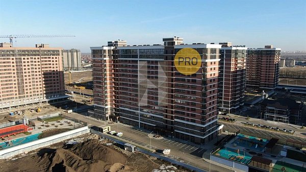 1 квартира ЖК Самолет-4 Краснодар площадь 102.3 м2 кухня 16.9 м2 на 2 этаже номер4