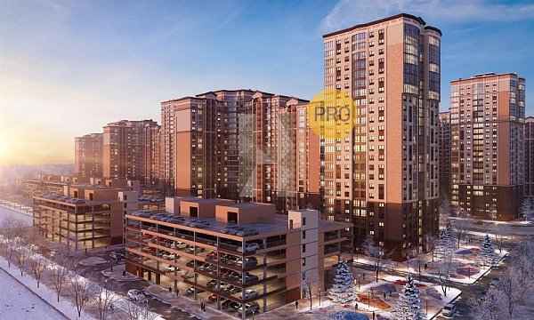 2 квартира ЖК Достояние Краснодар площадь 66.63 м2 кухня 15.1 м2 на 14 этаже номер573