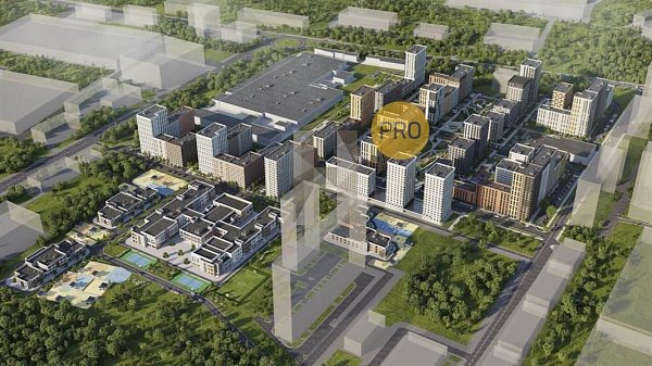 3 квартира ЖК Патрики Краснодар площадь 93.04 м2 кухня 28.9 м2 на 2 этаже номер59