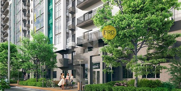 3 квартира ЖК Fresh Краснодар площадь 95.4 м2 кухня 12.9 м2 на 19 этаже номер147