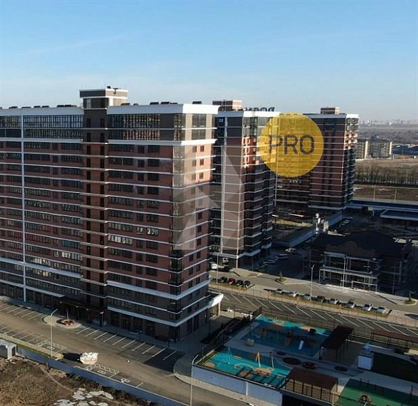 1 квартира ЖК Самолет-4 Краснодар площадь 102.3 м2 кухня 16.9 м2 на 2 этаже номер4