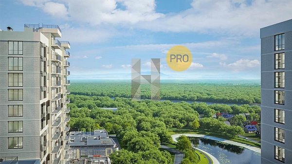 2 квартира ЖК Гарантия на Обрывной Краснодар площадь 66.14 м2 кухня 13.89 м2 на 9 этаже номер352