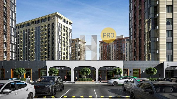 3 квартира ЖК Римские каникулы Армавир площадь 107.31 м2 кухня 19.97 м2 на 14 этаже номер136
