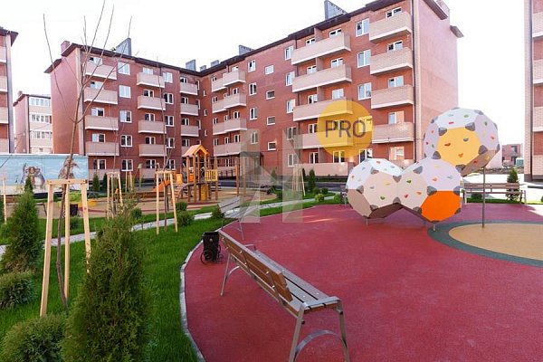 1 квартира ЖК ДарГрад Новая Адыгея площадь 37.1 м2 кухня 12.6 м2 на 5 этаже номер63