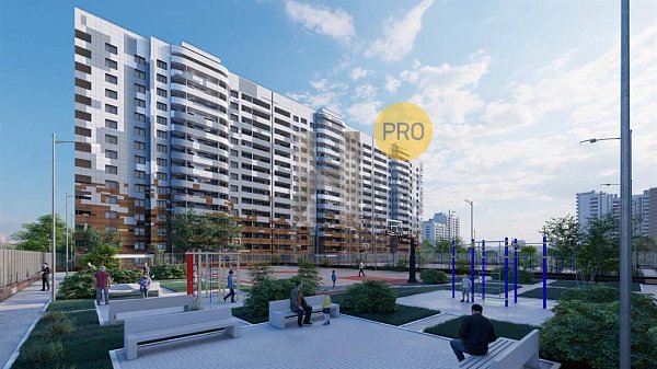 2 квартира ЖК Хорошая Погода-2 Краснодар площадь 57.15 м2 кухня 10.31 м2 на 8 этаже номер399