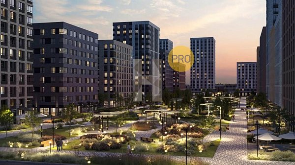 3 квартира ЖК Патрики Краснодар площадь 93.04 м2 кухня 28.9 м2 на 2 этаже номер59