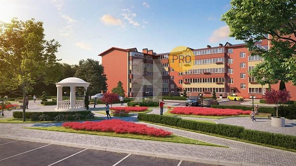 3 квартира ЖК ДарГрад Новая Адыгея площадь 61.2 м2 кухня 16.9 м2 на 5 этаже номер29