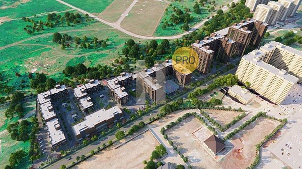 4 квартира ЖК Екатерининский Парк Краснодар площадь 148 м2 кухня 30.5 м2 на 2 этаже номер42