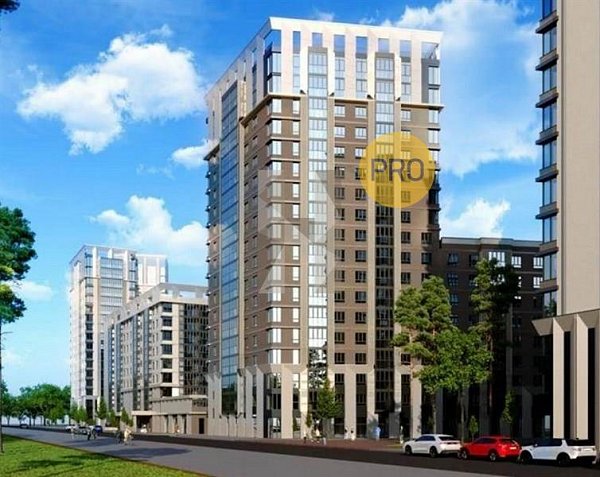 1 квартира ЖК Парк Победы-2 Краснодар площадь 41 м2 кухня 14.7 м2 на 9 этаже номер106