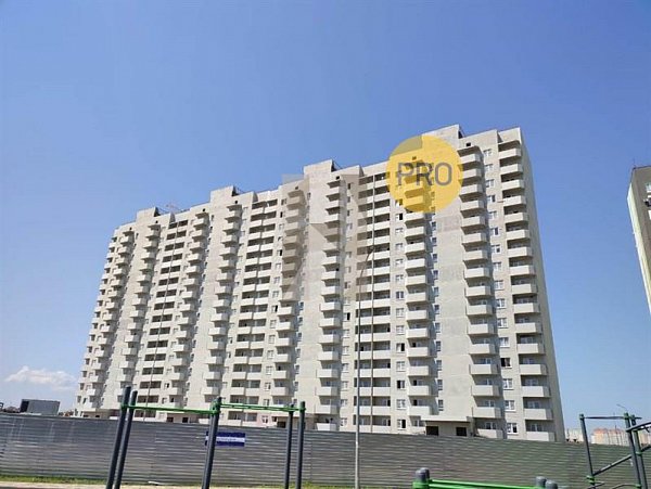 1 квартира ЖК Восточно-Кругликовский Краснодар площадь 47.47 м2 кухня 17.78 м2 на 14 этаже номер285