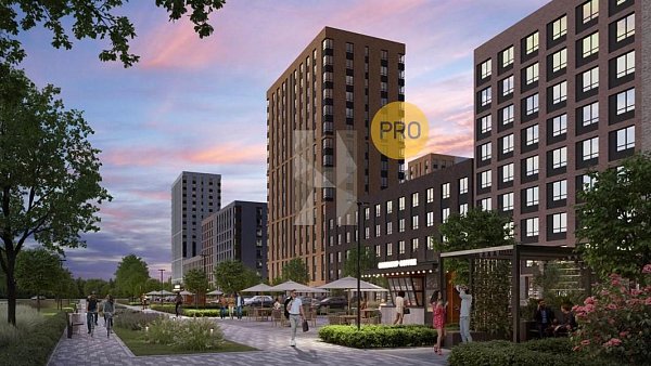 2 квартира ЖК Патрики Краснодар площадь 64.21 м2 кухня 16.29 м2 на 8 этаже номер35