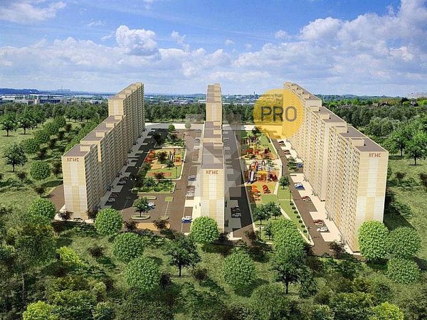 2 квартира ЖК Славянка Краснодар площадь 65.29 м2 кухня 13.13 м2 на 11 этаже номер652