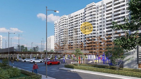 2 квартира ЖК Хорошая Погода-2 Краснодар площадь 57.15 м2 кухня 10.31 м2 на 8 этаже номер399