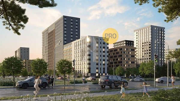 3 квартира ЖК Патрики Краснодар площадь 93.04 м2 кухня 28.9 м2 на 2 этаже номер59