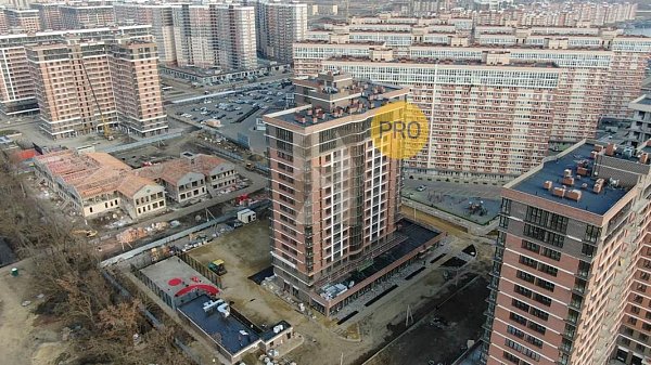 3 квартира ЖК Самолет-3 Краснодар площадь 221.8 м2 кухня 16.6 м2 на 2 этаже номер9