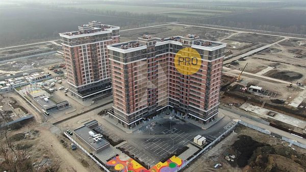 3 квартира ЖК Самолет-3 Колосистый площадь 73.7 м2 кухня 16.3 м2 на 3 этаже номер162