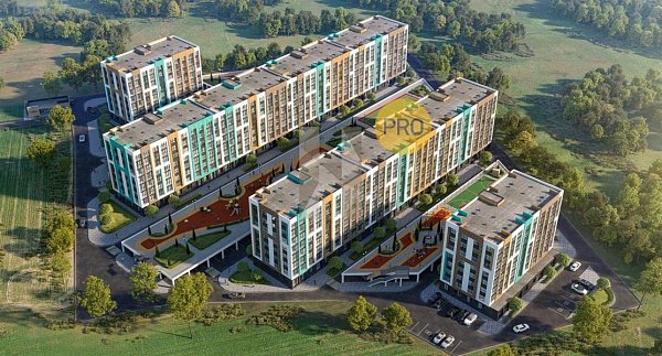 1 квартира ЖК Событие Краснодар площадь 34.62 м2 кухня 10.54 м2 на 4 этаже номер17