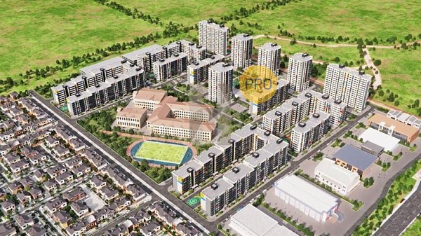 1 квартира ЖК Южане Краснодар площадь 37.7 м2 кухня 15.2 м2 на 8 этаже номер71