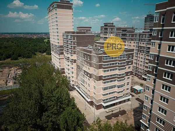1 квартира ЖК Красная площадь Ромекс Краснодар площадь 45.4 м2 кухня 21.7 м2 на 12 этаже номер126