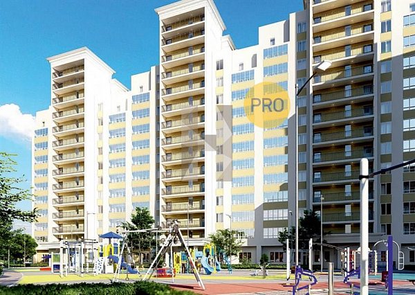3 квартира ЖК Зеленодар Северный площадь 80.2 м2 кухня 10.3 м2 на 15 этаже номер84