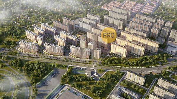 1 квартира ЖК Лучший Краснодар площадь 42.88 м2 кухня 14.85 м2 на 8 этаже номер72
