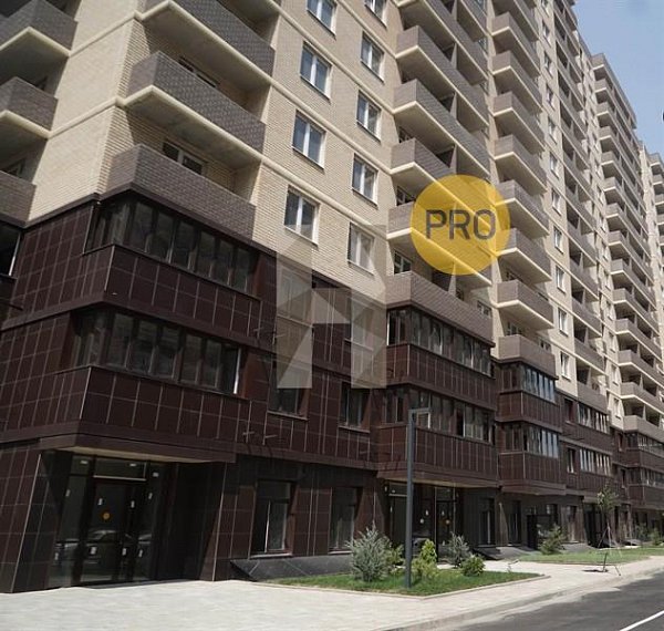 2 квартира ЖК Ракурс Краснодар площадь 65.05 м2 кухня 21.1 м2 на 12 этаже номер430