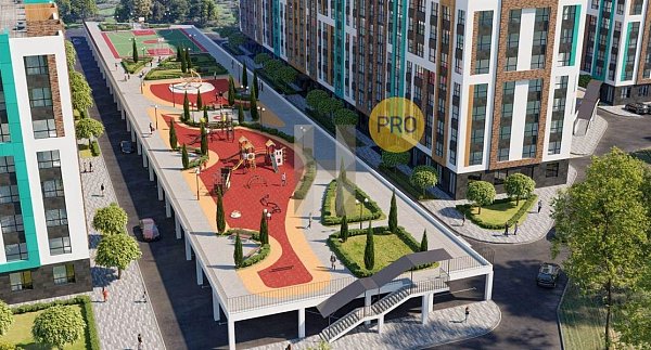 1 квартира ЖК Событие Краснодар площадь 34.62 м2 кухня 10.54 м2 на 4 этаже номер17