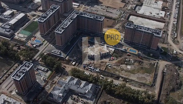 3 квартира ЖК Самолет-5 Краснодар площадь 83.4 м2 кухня 15.9 м2 на 10 этаже номер625