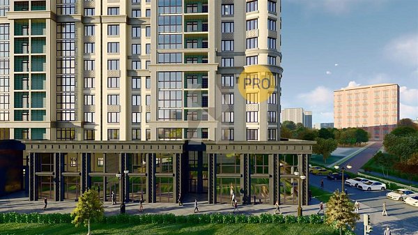 1 квартира ЖК AVrorA Краснодар площадь 62.39 м2 кухня 15.95 м2 на 14 этаже номер411