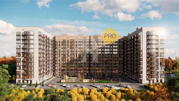 2 квартира ЖК Дружба Майкоп площадь 58.88 м2 кухня 15.61 м2 на 2 этаже номер174