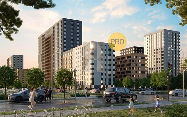 2 квартира ЖК Патрики Краснодар площадь 66.44 м2 кухня 18.82 м2 на 2 этаже номер96