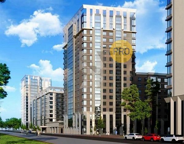3 квартира ЖК Парк Победы-2 Краснодар площадь 92.7 м2 кухня 18.1 м2 на 7 этаже номер36