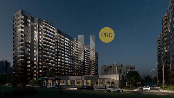 2 квартира ЖК Хорошая Погода-2 Краснодар площадь 57.15 м2 кухня 10.31 м2 на 8 этаже номер399