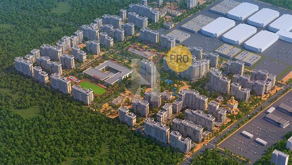 1 квартира ЖК Красная площадь Ромекс Краснодар площадь 55.55 м2 кухня 22.06 м2 на 21 этаже номер140
